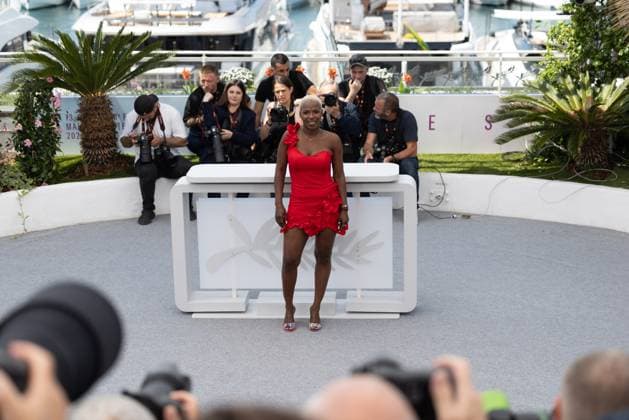 78. Internationalen Filmfestspiele von Cannes 2025 Cannes, Frankreich - 14.5.2024: Deborah Christelle Lobe Naney während des Photo Call zu Promis le ciel während der 78. Internationalen Filmfestspiele von Cannes. Die 78. Internationalen Filmfestspiele von Cannes finden vom 13. bis 24. Mai 2025 statt. Provence-Alpes-Cote d™Azur