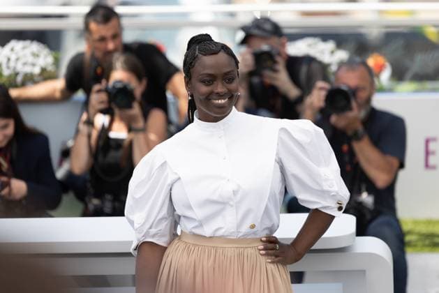 78. Internationalen Filmfestspiele von Cannes 2025 Cannes, Frankreich - 14.5.2024: Aissa Maiga während des Photo Call zu Promis le ciel während der 78. Internationalen Filmfestspiele von Cannes. Die 78. Internationalen Filmfestspiele von Cannes finden vom 13. bis 24. Mai 2025 statt. Provence-Alpes-Cote d™Azur