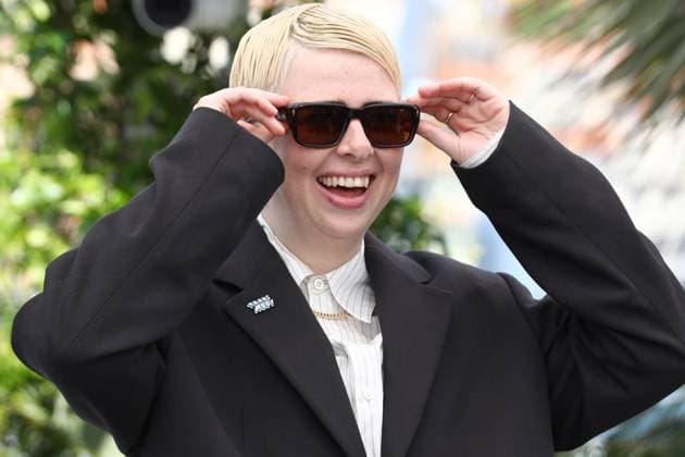 May 14, 2025, Cannes, Cote D azur, France: MOLLY MANNING WALKER poses during the photocall for Un Certain Regard Jury photocall at the 78th Annual Cannes Film Festival at Palais des Festivals in Cannes, France Cannes France - ZUMAc179 20250514_zep_c179_133 Copyright: xMickaelxChavetx