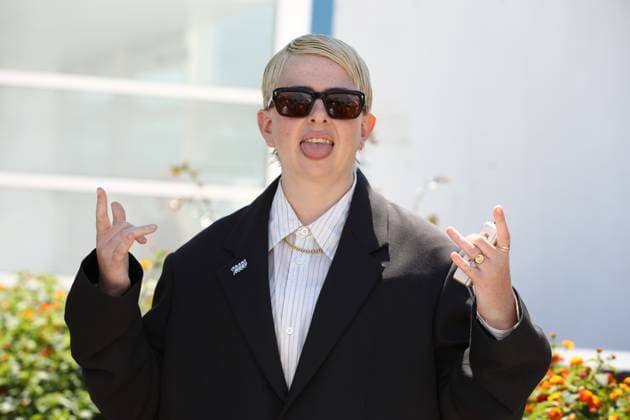 May 14, 2025, Cannes, Cote D azur, France: MOLLY MANNING WALKER poses during the photocall for Un Certain Regard Jury photocall at the 78th Annual Cannes Film Festival at Palais des Festivals in Cannes, France Cannes France - ZUMAc179 20250514_zep_c179_134 Copyright: xMickaelxChavetx