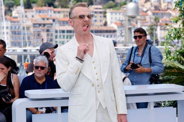 Simon Pegg at the photocall for the movie Mission Impossible 8 The Final Reckoning at the Festival de Cannes 2025 78 Cannes International Film Festival at the Palais des Festivals Cannes, 14 05 2025 Foto:xD.xBedrosianx xFuturexImagex mission_call_5583