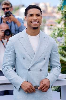 Greg Tarzan Davis at the photocall for the movie Mission Impossible 8 The Final Reckoning at the Festival de Cannes 2025 78 Cannes International Film Festival at the Palais des Festivals Cannes, 14 05 2025 Foto:xD.xBedrosianx xFuturexImagex mission_call_5588