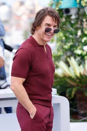 Tom Cruise at the photocall for the movie Mission Impossible 8 The Final Reckoning at the Festival de Cannes 2025 78 Cannes International Film Festival at the Palais des Festivals Cannes, 14 05 2025 Foto:xD.xBedrosianx xFuturexImagex mission_call_5605