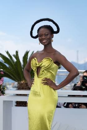 Cannes - Promis Le Ciel Photocall Laetitia Ky attends the Promis Le Ciel (Promised Sky) photocall at the 78th annual Cannes Film Festival at Palais des Festivals on May 14, 2025 in Cannes, France. Photo by Shootpix ABACAPRESS.COM Cannes France  Copyright: xShootpix ABACAx