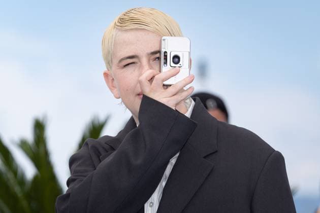 Entertainment Bilder des Tages Cannes - Jury Un Certain Regard Photocall Certain Regard Jury President Molly Manning Walker attends the Jury Un Certain Regard photocall at the 78th annual Cannes Film Festival at Palais des Festivals on May 14, 2025 in Cannes, France Photo by Shootpix ABACAPRESS.COM Cannes France  Copyright: xShootpix ABACAx