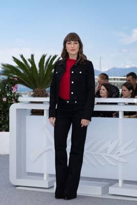 Cannes - Partir Un Jour Photocall Juliette Armanet attends the Partir Un Jour (Leave One Day) photocall at the 78th annual Cannes Film Festival at Palais des Festivals on May 14, 2025 in Cannes, France. Photo by Shootpix ABACAPRESS.COM Cannes France  Copyright: xShootpix ABACAx