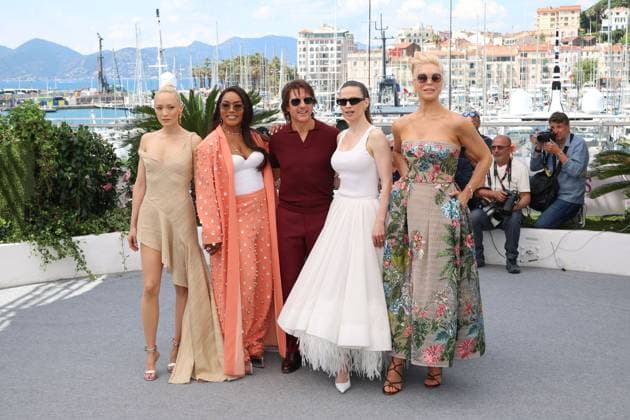 Mission Impossible - The Final Reckoning Photocall at the 78th Annual Cannes Film Festival Pom Klementieff, Angela Bassett, Tom Cruise, Hayley Atwell, Hannah Waddingham - Mission Impossible - The Final Reckoning Photocall at the 78th Annual Cannes Film Festival in Cannes, France on May 14, 2025.  Copyright: x Chassery+Courdjix