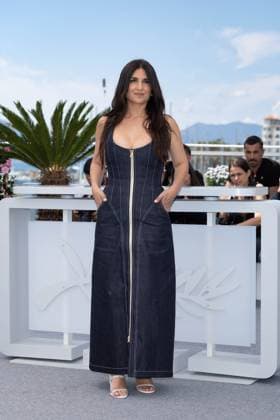 Cannes - Camera D Or Jury Photocall Caméra d Or Jury Member Géraldine Nakache attend the Camera D Or Jury photocall at the 78th annual Cannes Film Festival at Palais des Festivals on May 14, 2025 in Cannes, France. Photo by Shootpix ABACAPRESS.COM Cannes France  Copyright: xShootpix ABACAx