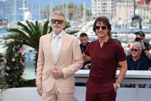 Mission Impossible - The Final Reckoning Photocall at the 78th Annual Cannes Film Festival Christopher McQuarrie, Tom Cruise - Mission Impossible - The Final Reckoning Photocall at the 78th Annual Cannes Film Festival in Cannes, France on May 14, 2025.  Copyright: x Chassery+Courdjix