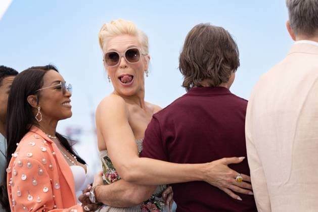 Cannes - Mission Impossible - The Final Reckoning Photocall Hannah Waddingham attend the Mission Impossible - The Final Reckoning photocall at the 78th annual Cannes Film Festival at Palais des Festivals on May 14, 2025 in Cannes, France Photo by Shootpix ABACAPRESS.COM Cannes France  Copyright: xShootpix ABACAx