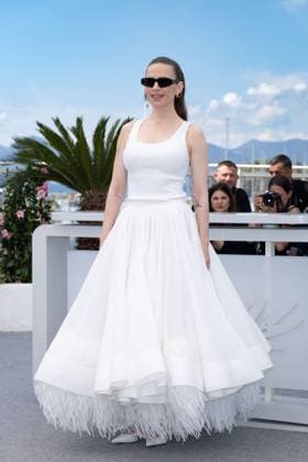 Cannes - Mission Impossible - The Final Reckoning Photocall Hayley Atwell attends the Mission Impossible - The Final Reckoning photocall at the 78th annual Cannes Film Festival at Palais des Festivals on May 14, 2025 in Cannes, France Photo by Shootpix ABACAPRESS.COM Cannes France  Copyright: xShootpix ABACAx