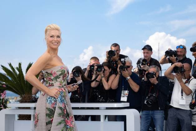 Cannes - Mission Impossible - The Final Reckoning Photocall Hannah Waddingham attend the Mission Impossible - The Final Reckoning photocall at the 78th annual Cannes Film Festival at Palais des Festivals on May 14, 2025 in Cannes, France Photo by Shootpix ABACAPRESS.COM Cannes France  Copyright: xShootpix ABACAx