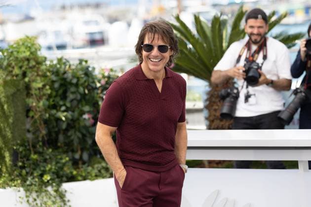 Mission Impossible - The Final Reckoning photocall CANNES, FRANCE - MAY 14: Tom Cruise attends the Mission Impossible - The Final Reckoning photocall at the 78th annual Cannes Film Festival at Palais des Festivals on May 14, 2025 in Cannes, France CAP KA Kristina Afanasyeva Cannes Alpes-Maritimes France Copyright: xKristinaxAfanasyeva CapitalxPictx