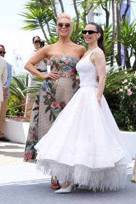 Mission: Impossible The Final Reckoning Photocall in Cannes HANNAH WADDINGHAM and HAYLEY ATWELL at the Mission: Impossible The Final Reckoning Photocall at the 78th Cannes Film Festival held at Palais des Festivals on May 14, 2025 in Cannes, France. CAP GOL GOL Cannes CÃ te d Azur France Copyright: xRickxGold CapitalxPicturesx