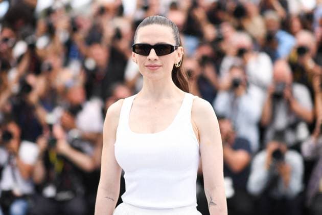 Cannes Mission Impossible The Final Reckoning Photocall AM Hayley Atwell posing at the photocall for Mission: Impossible – The Final Reckoning, presented Out of Competition, Cannes, France on May 14, 2025 as part of the 78th Cannes Film Festival. Photo by Aurore Marechal ABACAPRESS.COM Cannes France  Copyright: xMarechalxAurore ABACAx