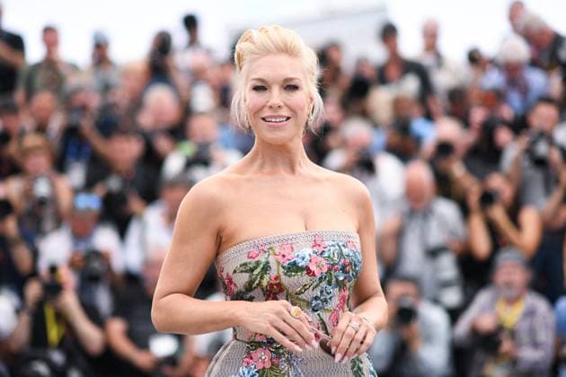 Cannes Mission Impossible The Final Reckoning Photocall AM Hannah Waddingham posing at the photocall for Mission: Impossible – The Final Reckoning, presented Out of Competition, Cannes, France on May 14, 2025 as part of the 78th Cannes Film Festival. Photo by Aurore Marechal ABACAPRESS.COM Cannes France  Copyright: xMarechalxAurore ABACAx