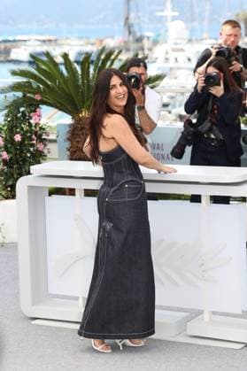 May 14, 2025, Cannes, Alpes Cote Dazur, France: The 78th Cannes Film Festival is taking place in Cannes from May 13 to 24. Member of Jury De la Camera Dor Geraldine Nakache pose for photographers at the photo call. Cannes France - ZUMAt227 20250514_zip_t227_002 Copyright: xMarinaxTakimotox