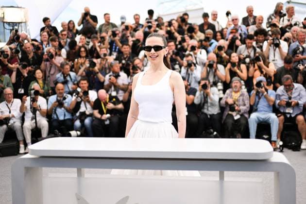 Cannes Mission Impossible The Final Reckoning Photocall AM Hayley Atwell posing at the photocall for Mission: Impossible – The Final Reckoning, presented Out of Competition, Cannes, France on May 14, 2025 as part of the 78th Cannes Film Festival. Photo by Aurore Marechal ABACAPRESS.COM Cannes France  Copyright: xMarechalxAurore ABACAx
