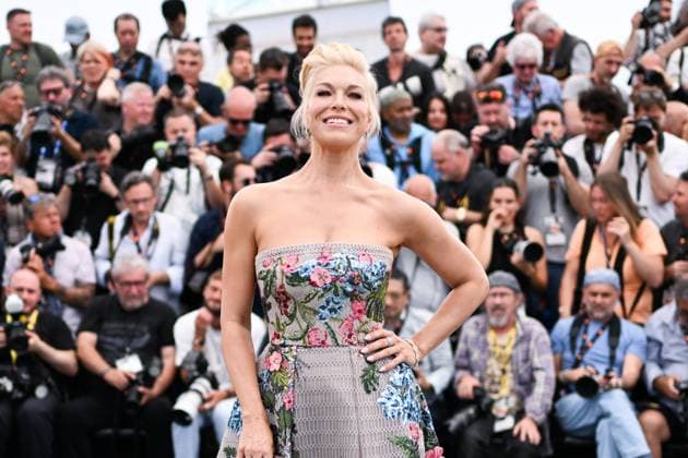 Cannes Mission Impossible The Final Reckoning Photocall AM Hannah Waddingham posing at the photocall for Mission: Impossible – The Final Reckoning, presented Out of Competition, Cannes, France on May 14, 2025 as part of the 78th Cannes Film Festival. Photo by Aurore Marechal ABACAPRESS.COM Cannes France  Copyright: xMarechalxAurore ABACAx