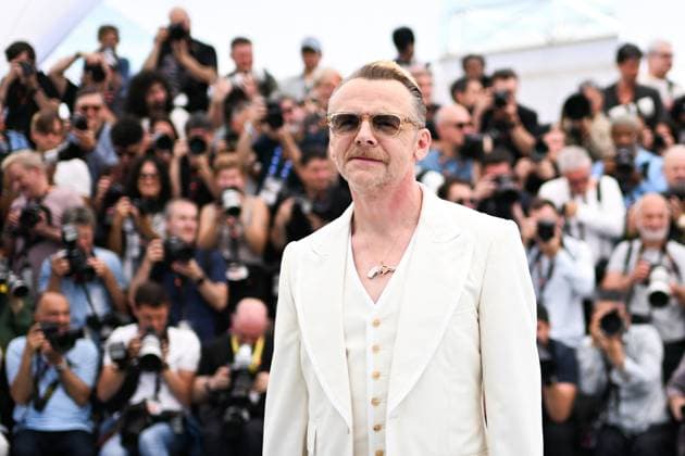 Cannes Mission Impossible The Final Reckoning Photocall AM Simon Pegg posing at the photocall for Mission: Impossible – The Final Reckoning, presented Out of Competition, Cannes, France on May 14, 2025 as part of the 78th Cannes Film Festival. Photo by Aurore Marechal ABACAPRESS.COM Cannes France  Copyright: xMarechalxAurore ABACAx
