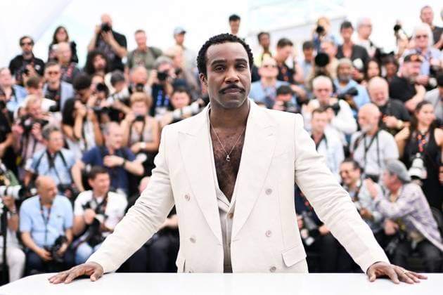 Cannes Mission Impossible The Final Reckoning Photocall AM Tramell Tillman posing at the photocall for Mission: Impossible – The Final Reckoning, presented Out of Competition, Cannes, France on May 14, 2025 as part of the 78th Cannes Film Festival. Photo by Aurore Marechal ABACAPRESS.COM Cannes France  Copyright: xMarechalxAurore ABACAx