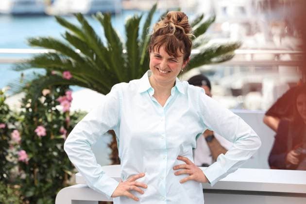 May 14, 2025, Cannes, Alpes Cote Dazur, France: The 78th Cannes Film Festival is taking place in Cannes from May 13 to 24. Member of Jury De la Camera Dor Alice Rohrwacher pose for photographers at the photo call. Cannes France - ZUMAt227 20250514_zip_t227_007 Copyright: xMarinaxTakimotox