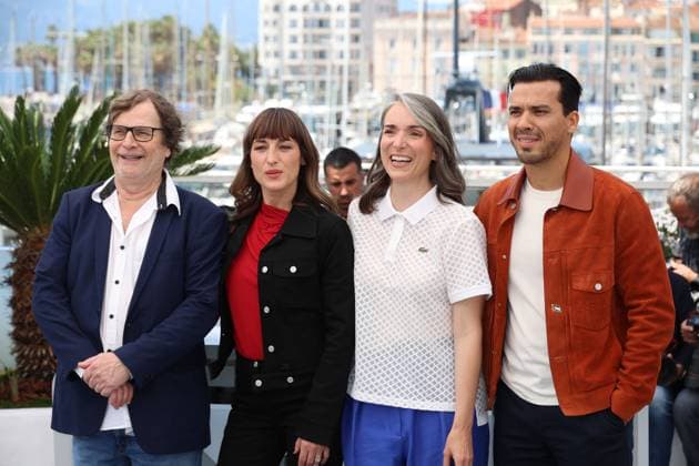 Partir un Jour Photocall at the 78th Cannes Film Festival - Partir un Jour Photocall at the 78th Cannes Film Festival in Cannes, France on May 14, 2025.  Copyright: x Chassery+Courdjix