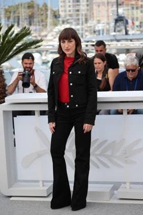 Partir un Jour Photocall at the 78th Cannes Film Festival Juliette Armanet - Partir un Jour Photocall at the 78th Cannes Film Festival in Cannes, France on May 14, 2025.  Copyright: x Chassery+Courdjix