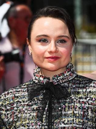 Cannes, 78th Cannes Film Festival 2025 - day 2 - red carpet of Sound Of Falling In the photo: Lena Urzendowsky  Copyright: xSimonexComix xipa-agency.netx xPoolxPhotoxEventsx05x IPA_Agency_IPA57668675