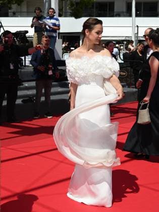 Cannes, 78th Cannes Film Festival 2025 - day 2 - red carpet of Sound Of Falling In the photo: Luise Heyer  Copyright: xSimonexComix xipa-agency.netx xPoolxPhotoxEventsx05x IPA_Agency_IPA57668715