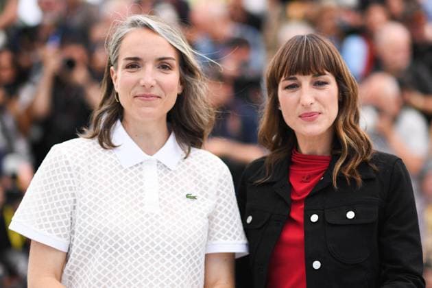 Cannes Leave One Day Photocall AM Amelie Bonnin and Juliette Armanet attending the photocall for Leave One Day, presented Out of Competition, Cannes, France on May 14, 2025 as part of the 78th Cannes Film Festival. Photo by Aurore Marechal ABACAPRESS.COM Cannes France  Copyright: xMarechalxAurore ABACAx