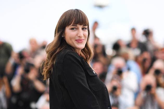 Cannes Leave One Day Photocall AM Juliette Armanet attending the photocall for Leave One Day, presented Out of Competition, Cannes, France on May 14, 2025 as part of the 78th Cannes Film Festival. Photo by Aurore Marechal ABACAPRESS.COM Cannes France  Copyright: xMarechalxAurore ABACAx