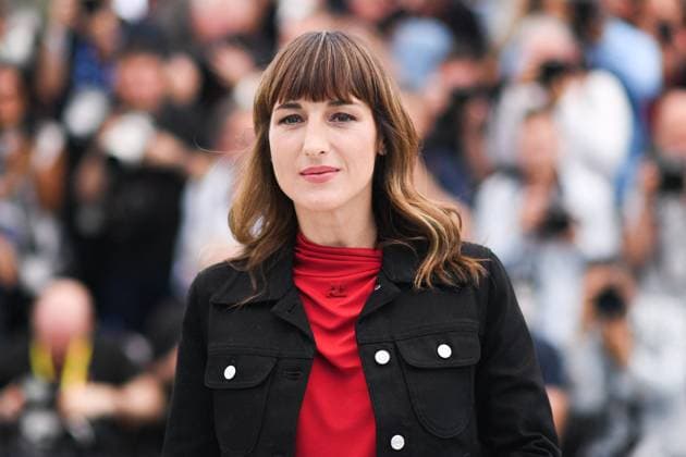 Cannes Leave One Day Photocall AM Juliette Armanet attending the photocall for Leave One Day, presented Out of Competition, Cannes, France on May 14, 2025 as part of the 78th Cannes Film Festival. Photo by Aurore Marechal ABACAPRESS.COM Cannes France  Copyright: xMarechalxAurore ABACAx