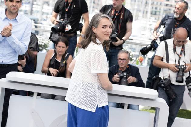 Cannes - Partir Un Jour Photocall DN Amelie Bonnin attends the Partir Un Jour (Leave One Day) photocall at the 78th annual Cannes Film Festival at Palais des Festivals on May 14, 2025 in Cannes, France. Photo by David NIVIERE ABACAPRESS.COM CANNES France  Copyright: xNivierexDavid ABACAPRESS.COMx