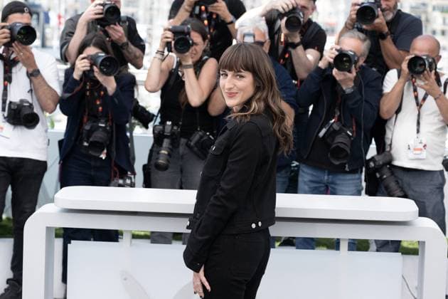 Cannes - Partir Un Jour Photocall DN Juliette Armanet attends the Partir Un Jour (Leave One Day) photocall at the 78th annual Cannes Film Festival at Palais des Festivals on May 14, 2025 in Cannes, France. Photo by David NIVIERE ABACAPRESS.COM CANNES France  Copyright: xNivierexDavid ABACAPRESS.COMx