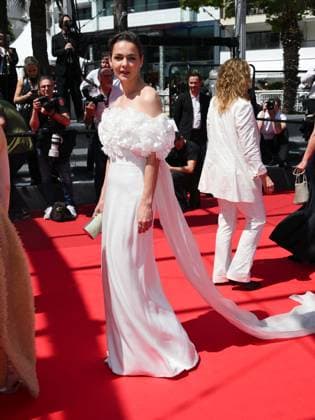 Cannes, 78th Cannes Film Festival 2025 - day 2 - red carpet of Sound Of Falling Cannes, 78th Cannes Film Festival 2025 - day 2 - red carpet of Sound Of Falling In the photo: Luise Heyer Cannes France  Copyright: xIPA ABACAx
