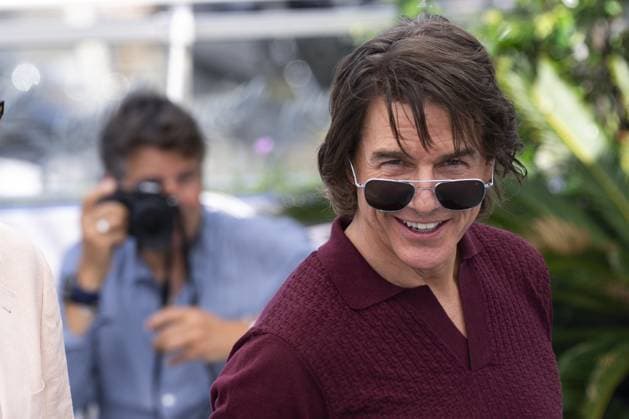 IPP Photo Daniele Cifala Cannes 14 05 2025 Mission Impossible The Final Reckoning Photocall The 78th Annual Cannes Film Festival in the photo Tom Cruise