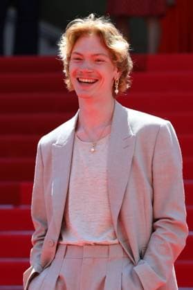 May 14, 2025, Cannes, Cote D azur, France: FILIP SCHNACK on the red carpet for the Sound of Falling Premiere screening at the 78th Annual Cannes Film Festival at Palais des Festivals in Cannes, France Cannes France - ZUMAc179 20250514_zep_c179_137 Copyright: xMickaelxChavetx
