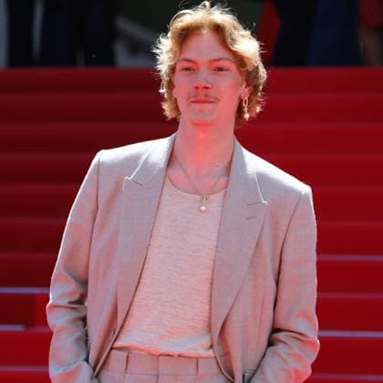 May 14, 2025, Cannes, Cote D azur, France: FILIP SCHNACK on the red carpet for the Sound of Falling Premiere screening at the 78th Annual Cannes Film Festival at Palais des Festivals in Cannes, France Cannes France - ZUMAc179 20250514_zep_c179_138 Copyright: xMickaelxChavetx