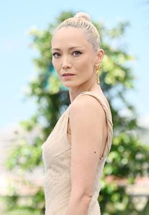 French actress Pom Klenentieff attends the photo call for Mission: Impossible- The Final Reckoning at the 78th Cannes Film Festival in Cannes, France on Wednesday May 14, 2025.  CAN20250514138 RUNExHELLESTAD