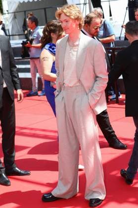 May 14, 2025, Cannes, Cote D azur, France: FILIP SCHNACK on the red carpet for the Sound of Falling Premiere screening at the 78th Annual Cannes Film Festival at Palais des Festivals in Cannes, France Cannes France - ZUMAc179 20250514_zep_c179_142 Copyright: xMickaelxChavetx