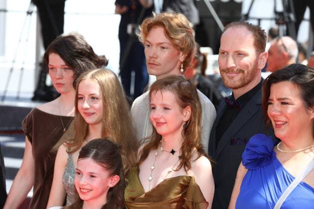 May 14, 2025, Cannes, Cote D azur, France: XXX on the red carpet for the Sound of Falling Premiere screening at the 78th Annual Cannes Film Festival at Palais des Festivals in Cannes, France Cannes France - ZUMAc179 20250514_zep_c179_143 Copyright: xMickaelxChavetx