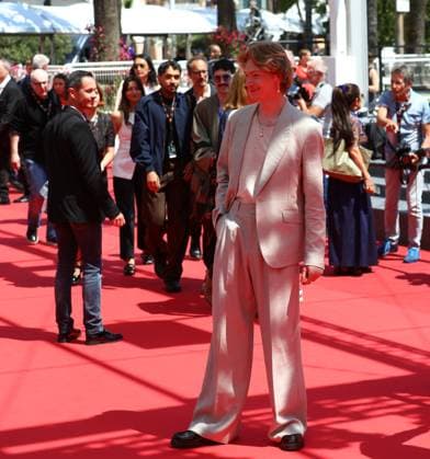 May 14, 2025, Cannes, Cote D azur, France: FILIP SCHNACK on the red carpet for the Sound of Falling Premiere screening at the 78th Annual Cannes Film Festival at Palais des Festivals in Cannes, France Cannes France - ZUMAc179 20250514_zep_c179_144 Copyright: xMickaelxChavetx