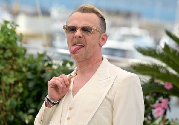 Mission Impossible - The Final Reckoning Photocall at 78th Festival de Cannes - Cannes, France CANNES, FRANCE. May 14, 2025: Simon Pegg at the photocall for Mission Impossible - The Final Reckoning at the 78th Festival de Cannes. Picture: Paul Smith Featureflash Cannes France  Copyright: xPaulxSmithx xFeatureflashx