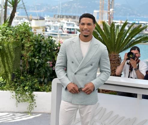 Mission Impossible - The Final Reckoning Photocall at 78th Festival de Cannes - Cannes, France CANNES, FRANCE. May 14, 2025: Greg Tarzan Davis at the photocall for Mission Impossible - The Final Reckoning at the 78th Festival de Cannes. Picture: Paul Smith Featureflash Cannes France  Copyright: xPaulxSmithx xFeatureflashx