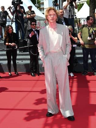 Cannes, France: Cannes, 78th Cannes Film Festival 2025 - day 2 - red carpet of Sound Of Falling In the photo: Filip Schnack Cannes France  - ZUMAp169 20250514_zea_p169_477 Copyright: xSimonexComix