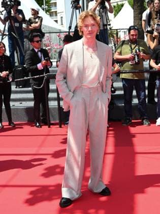 Cannes, France: Cannes, 78th Cannes Film Festival 2025 - day 2 - red carpet of Sound Of Falling In the photo: Filip Schnack Cannes France  - ZUMAp169 20250514_zea_p169_478 Copyright: xSimonexComix