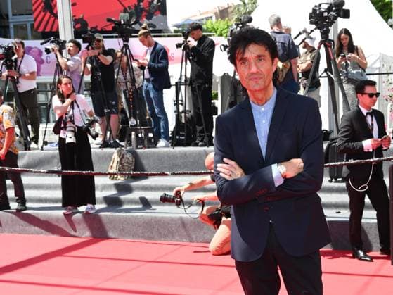 Cannes, France: Cannes, 78th Cannes Film Festival 2025 - day 2 - red carpet of Sound Of Falling In the photo: Giulio Base Cannes France  - ZUMAp169 20250514_zea_p169_479 Copyright: xSimonexComix