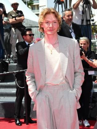 Cannes, France: Cannes, 78th Cannes Film Festival 2025 - day 2 - red carpet of Sound Of Falling In the photo: Filip Schnack Cannes France  - ZUMAp169 20250514_zea_p169_482 Copyright: xSimonexComix