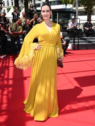 Cannes, France: Cannes, 78th Cannes Film Festival 2025 - day 2 - red carpet of Sound Of Falling In the photo: guest Cannes France  - ZUMAp169 20250514_zea_p169_489 Copyright: xSimonexComix